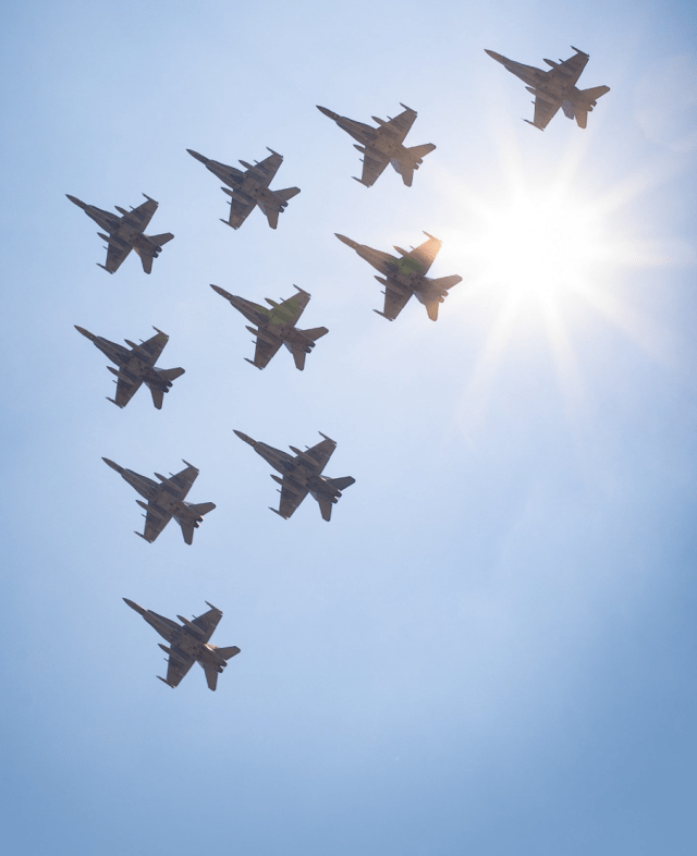 F/A-18 Formation